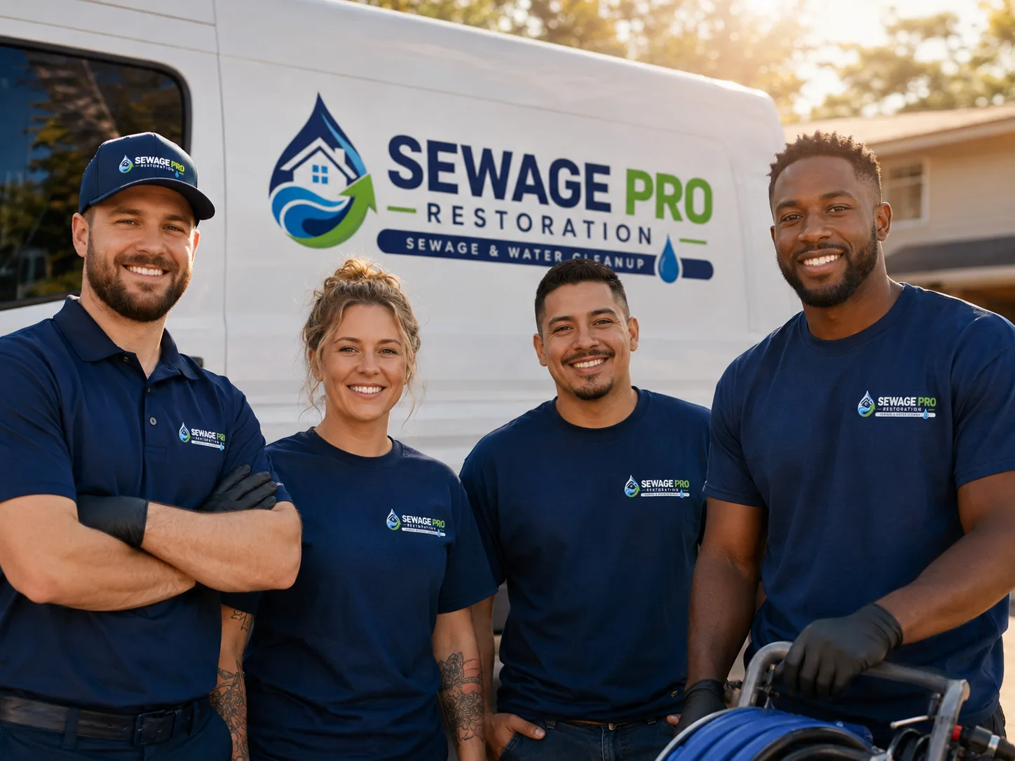 Sewage Cleanup Services company in German Valley, IL